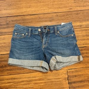 3/$30 SALE - Bundle & Save Banana Republic Jean Shorts - MEDIUM WASH ONLY